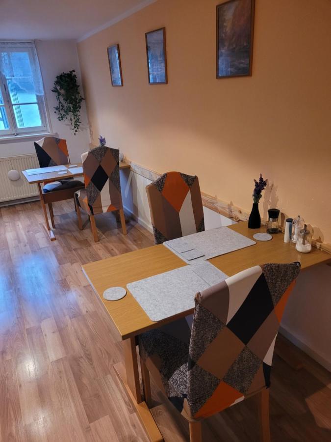 Gaestehaus Luise Bed & Breakfast Monschau Exterior foto